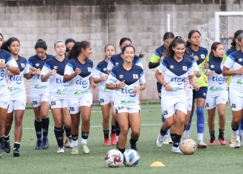 Selección femenina absoluta inicia este miércoles su camino a Copa Oro