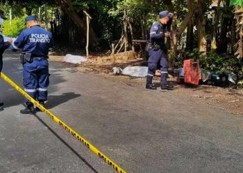 Accidente de tránsito dejó dos fallecidos en Rosario de Mora