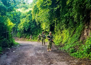 Cerco de Cabañas saca de circulación a 211 pandilleros