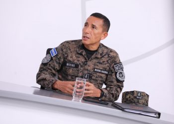 «Ya no existe el temor a los pandilleros» en El Salvador: Ministro de Defensa