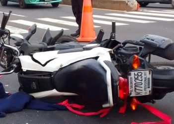 Empresa de reparto de comida tendrá que brindar apoyo a familia de motociclista fallecido, informa ministro de Trabajo