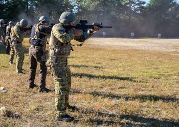 Equipo de la Fuerza Armada Salvadoreña gana primer lugar en competencia de puntería