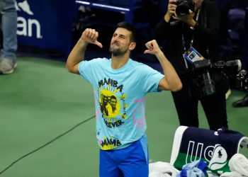 VIDEO: Djokovic homenajea a Kobe Bryant con su título 24 de Grand Slam