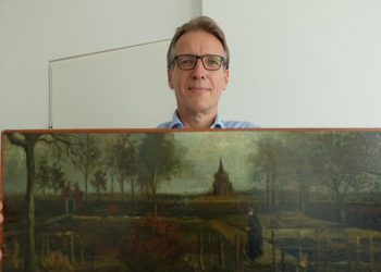 El «Indiana Jones del arte» recupera una obra robada de Van Gogh en Países Bajos