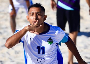 Barra de Santiago derrota 5-3 a Cali BSC en su debut en la World Winners Cup