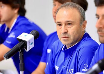 Yari Bernardo, capitán de El Salvador: «Ganar el dobles es la clave»