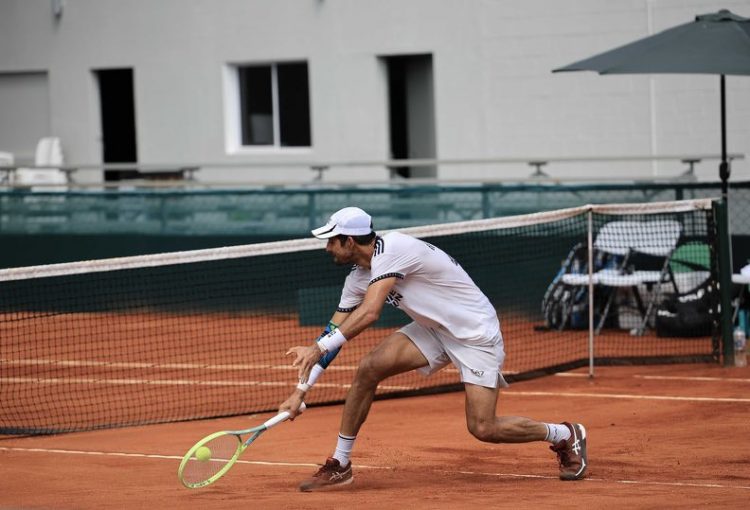 Marcelo Arévalo junto a Mate Pavic, jugarán cuartos de final este sábado en el Master 1000 de Montreal/Archivo DES