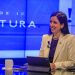 Vicecanciller Adriana Mira anuncia inauguración de embajada salvadoreña en Arabia Saudita