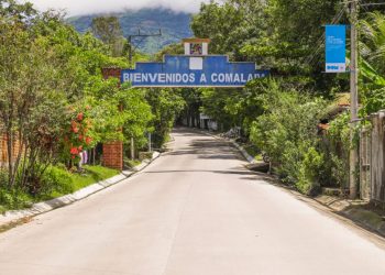 Dirección de Obras Municipales moderniza 1.3 kilómetros de las calles en Comalapa, Chalatenango
