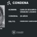Pandillero que huyó por 7 años recibe 20 años de cárcel por homicida