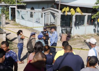 Asesinan a cinco hombres en Cortés, Honduras 