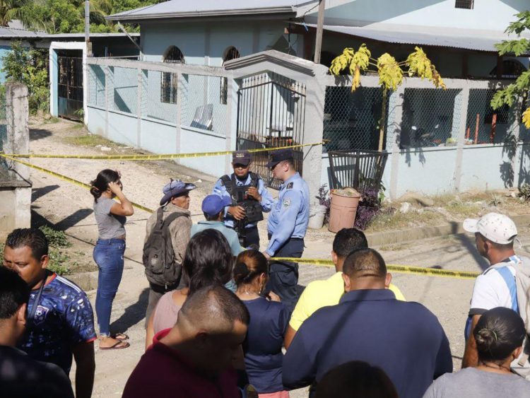 La Policía señaló que la mayoría de muertes múltiples estaban relacionada con el crimen. Foto AFP.