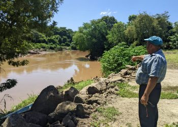 Protección Civil mantiene monitoreo constante en río Grande de San Miguel