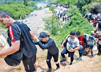 Migrantes rumbo a EE. UU.: cruzar la selva del Darién es riesgoso pero necesario