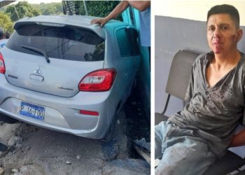 Capturan a conductor ebrio que provocó accidente en la Troncal del Norte