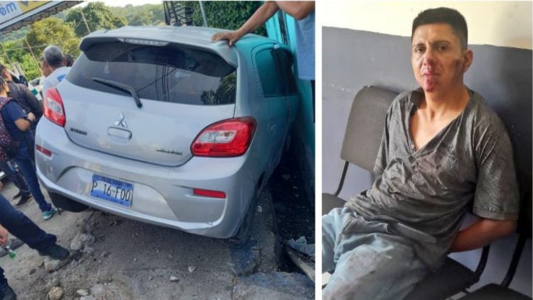 Manuel Antonio Calderón Avilés fue arrestado por la Policía. Foto PNC.