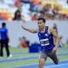 Velocista Pablo Ibáñez se vuelve a bañar en oro a nivel nacional