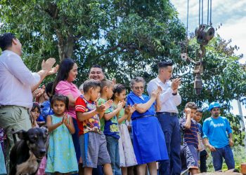 Dirección de Obras Municipales beneficiará a más de 500 personas con perforación de pozo en Zacatecoluca
