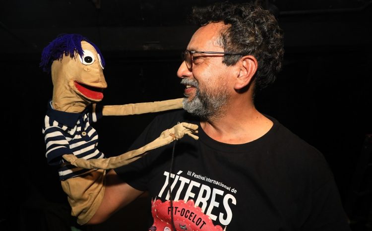 José Amaya, tititritero, director de Ocelot Teatro
