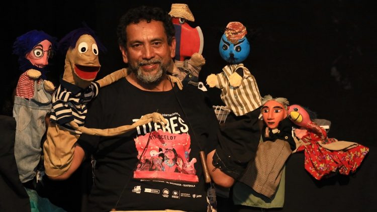 José Amaya, tititritero, director de Ocelot Teatro