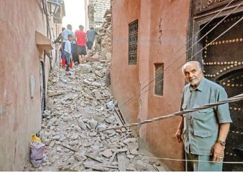 El Salvador se solidariza con Marruecos tras devastador terremoto