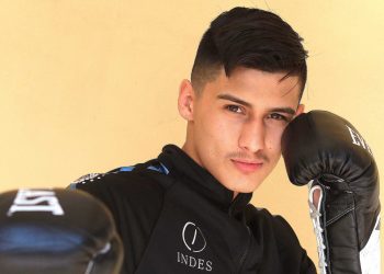 Boxeador Sammy Contreras se prepara en España previo a Santiago 2023
