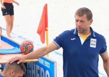 Vitalii Sydorenko, entrenador del Artur Music: «La victoria a nuestro favor contó con un poco de suerte»