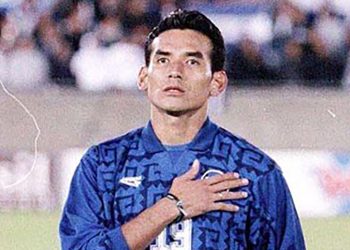 El último triunfo de El Salvador en Guatemala fue con gol de Díaz Arce