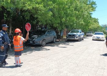 Conforman dos comités de seguridad vial en centros educativos de La Unión