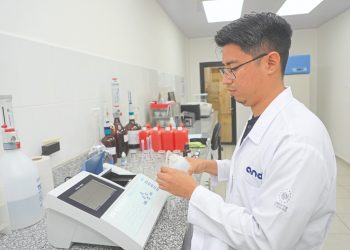 ANDA implementa análisis de metales pesados y plaguicidas en Torogoz