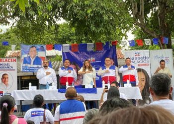 Sánchez y Bonilla, con poco respaldo tricolor en el interior de El Salvador