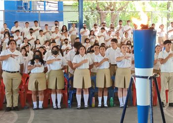 La antorcha centromericana llegó a la zona oriental