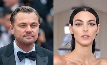 DiCaprio continúa respetando su regla de los 25 años en su nueva relación con Vittoria Ceretti