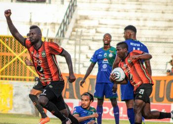 Despertó el instinto goleador de Duvier Riascos y Aguila goleó a Metapán