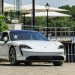 Porsche Taycan: uno de los eléctricos más rápidos del mundo desafía los caminos de El Salvador