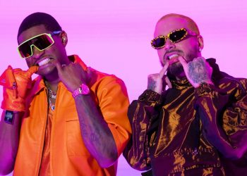 J Balvin, Usher y DJ Khaled se unen para el nuevo lanzamiento de «Dientes»