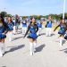 Salvadoreños desfilaron al ritmo de la Fuerza 503 en Houston, Texas