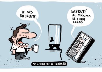 De regreso al trabajo