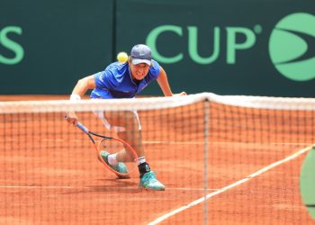 La armada irlandesa se impuso a la salvadoreña y ganó la serie de Copa Davis