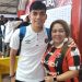 Claudia Peñate, madre de Leonardo Menjívar: «Me siento emocionada de ver jugar en Costa Rica a mi hijo»