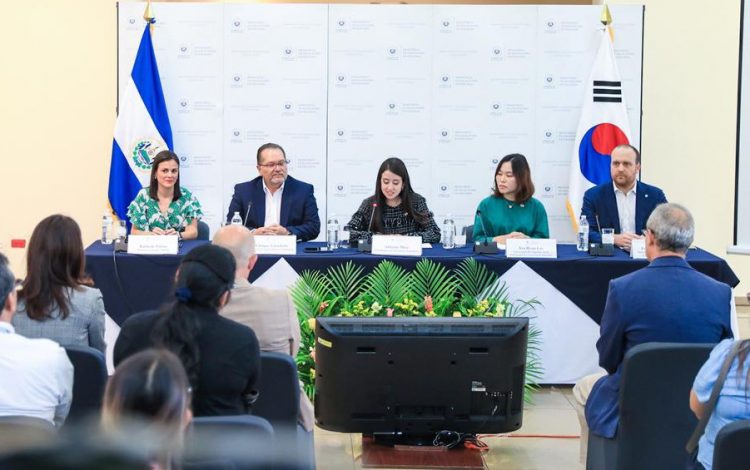 El proyecto es resultado de los acercamientos sostenidos entre el Gobierno de El Salvador y Corea.