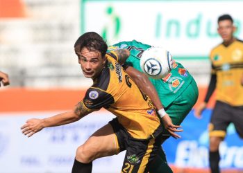 Dragón goleó 4-2 a Platense en el estadio Barraza