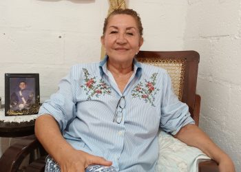 Madre de Frank Rubio verá desde Conchagua, La Unión, el regreso de su hijo a la Tierra