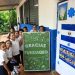 FUNDAGEO lleva electricidad y desarrollo a escuela de Chinameca