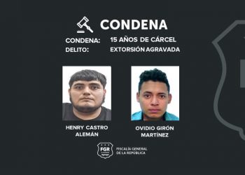 Pandilleros que extorsionaron a comerciante en San Miguel pasarán 15 años en prisión