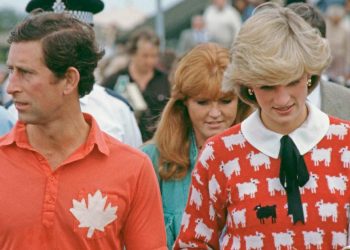 Suéter de ovejas de la princesa Diana vendido por $1,1 millones en subasta