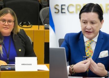 Representantes de El Salvador afirman ante Parlamento Europeo que la lucha contra maras ha sido respetando DD.HH.