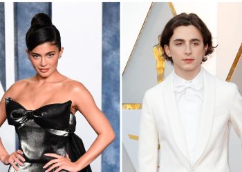 Kylie Jenner y Timothée Chalamet sorprenden como la posible nueva pareja de moda en Hollywood