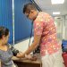 ISBM brindó atención médica a unos 300 docentes en San Miguel
