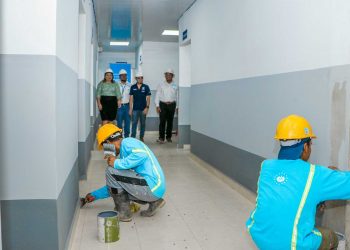 Construcción de unidad de salud en San José de la Fuente, La Unión,  tiene un avance del 94 %